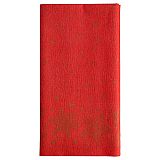 Tischdecke, stoffähnlich, Airlaid 120 cm x 180 cm rot Christmas Shine, Papstar (88658), 5 Stück