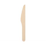 Messer, Holz pure 16,5 cm, Papstar (89112), 1000 Stück