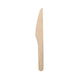 Messer, Holz pure 16,5 cm, Papstar (89351), 180 Stück