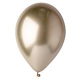 Luftballons Ø 33 cm Shiny Prosecco large, Papstar (89445), 40 Stück