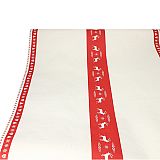 Tischdecke, Papier 3 m x 1,2 m Designs de Noel, Papstar (89544), 32 Stück