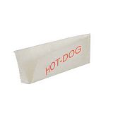 Hot Dog-Tüten 21 cm x 8,5 cm weiss, Papstar (90048), 1000 Stück