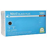 Medi-Inn® PS Handschuhe, Nitril puderfrei Black Plus schwarz Größe XL, Medi-Inn (93020), 100 Stück