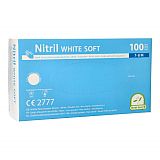 Medi-Inn® Handschuhe Nitril puderfrei White Soft weiss Größe M, Medi-Inn (93065), 1000 Stück