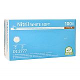 Medi-Inn® Handschuhe Nitril puderfrei White Soft weiss Größe XL, Medi-Inn (93067), 1000 Stück