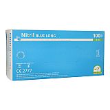 Medi-Inn® Handschuhe Nitril puderfrei Long blau Größe L, Medi-Inn (93070), 1000 Stück