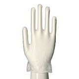 Medi-Inn® PS Handschuhe, Vinyl gepudert Light transparent Größe M, Medi-Inn (93401)