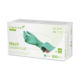 Medi-Inn® Classic Handschuhe, Nitril puderfrei Green Plus grün Größe M, Medi-Inn (93430), 1000 Stück