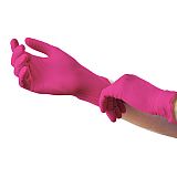 Medi-Inn® Classic Handschuhe, Nitril puderfrei magenta Nitril Magenta Größe XS, Medi-Inn (93856), 1000 Stück