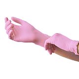 Medi-Inn® Classic Handschuhe, Nitril puderfrei pink Nitril Pink Plus Größe XS, Medi-Inn (93861), 1000 Stück