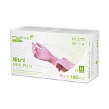 Medi-Inn® Classic Handschuhe, Nitril puderfrei pink Nitril Pink Plus Größe M, Medi-Inn (93863), 1000 Stück