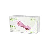 Medi-Inn® Classic Handschuhe, Nitril puderfrei pink Nitril Pink Plus Größe L, Medi-Inn (93864), 1000 Stück