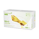 Medi-Inn® Classic Handschuhe, Nitril puderfrei gelb Nitril Yellow Größe L, Medi-Inn (93879), 1000 Stück