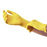 Medi-Inn® Classic Handschuhe, Nitril puderfrei gelb Nitril Yellow Größe L, Medi-Inn (93879), 1000 Stück