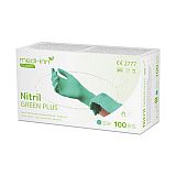 Medi-Inn® Classic Handschuhe, Nitril puderfrei Green Plus grün Größe XS, Medi-Inn (93886), 1000 Stück