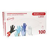 Top Glove Handschuhe, Latex puderfrei Shield perfect weiss Größe S, Top Glove (95989), 100 Stück