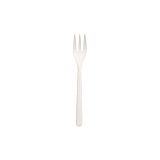 Circulware by Haval Mehrweg-Snackgabeln PP-MF 13 cm weiss extra stabil, Haval (96568)
