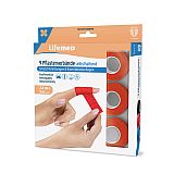 Rollen Pflaster, selbsthaftend 5 m x 2,5 cm rot, Lifemed (99051)