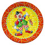 Party-Set Clown (60-teilig: Servietten, Teller, Becher), tradingbay24 (tbK0027)
