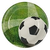 Party-Set Fußball (68-teilig: Servietten, Teller, Becher, Luftballons), tradingbay24 (tbK0049)