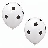 Party-Set Fußball (68-teilig: Servietten, Teller, Becher, Luftballons), tradingbay24 (tbK0049)