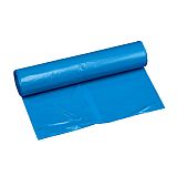 Müllsäcke, LDPE 120 l 110 cm x 70 cm blau, tradingbay24 (tbU90032), 250 Stück