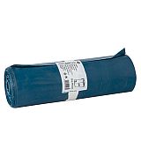 Müllsäcke, LDPE 120 l 110 cm x 70 cm blau, tradingbay24 (tbU90073), 200 Stück